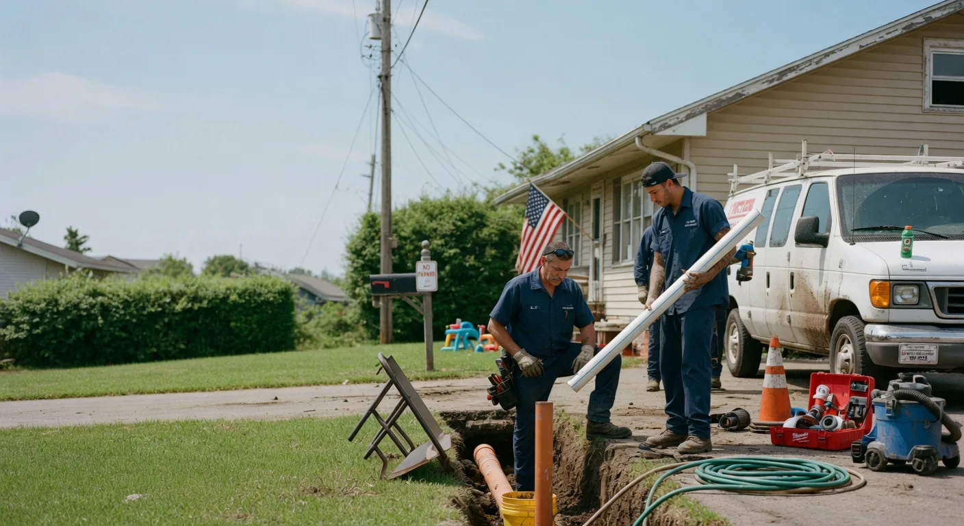 Sewer Line Inspection in New Richmond, IN